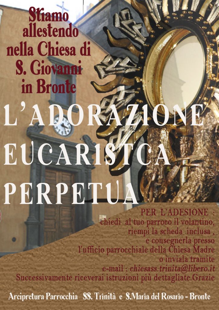 adorazione perpetua