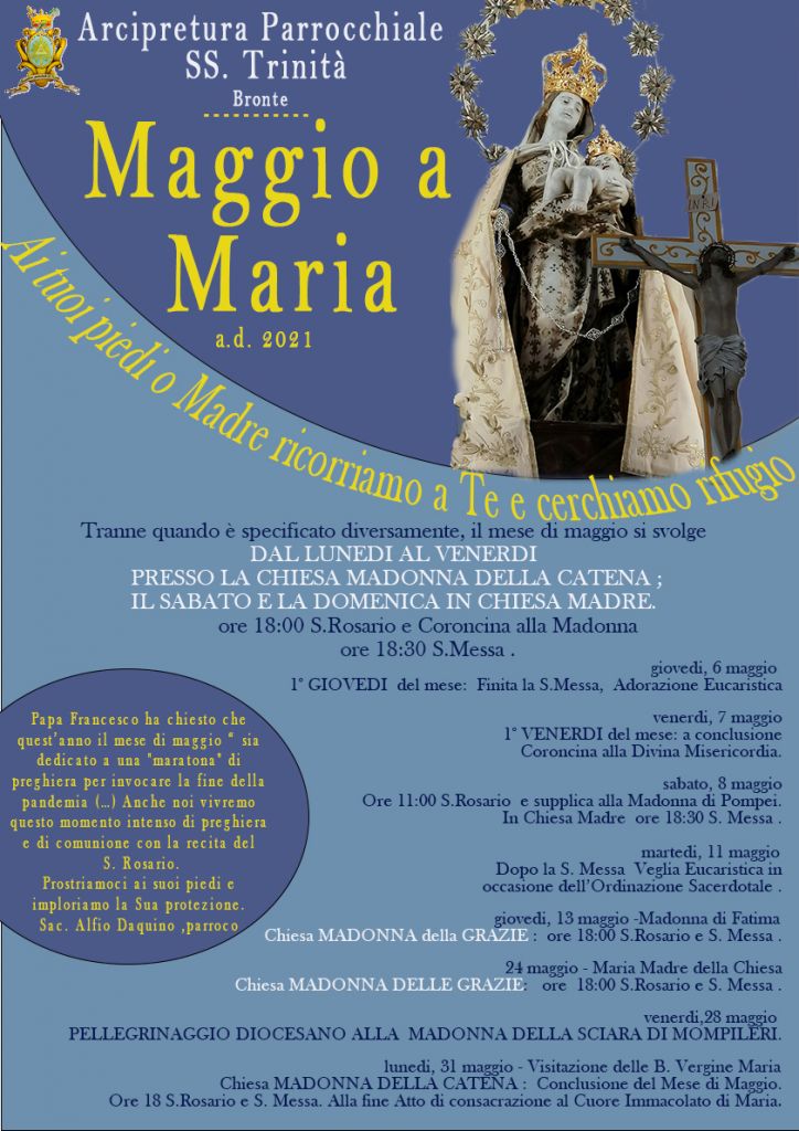 programma mese maggio 2021