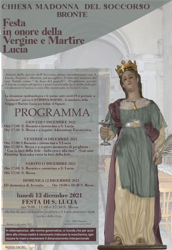 programma S.LUCIA 2021-4